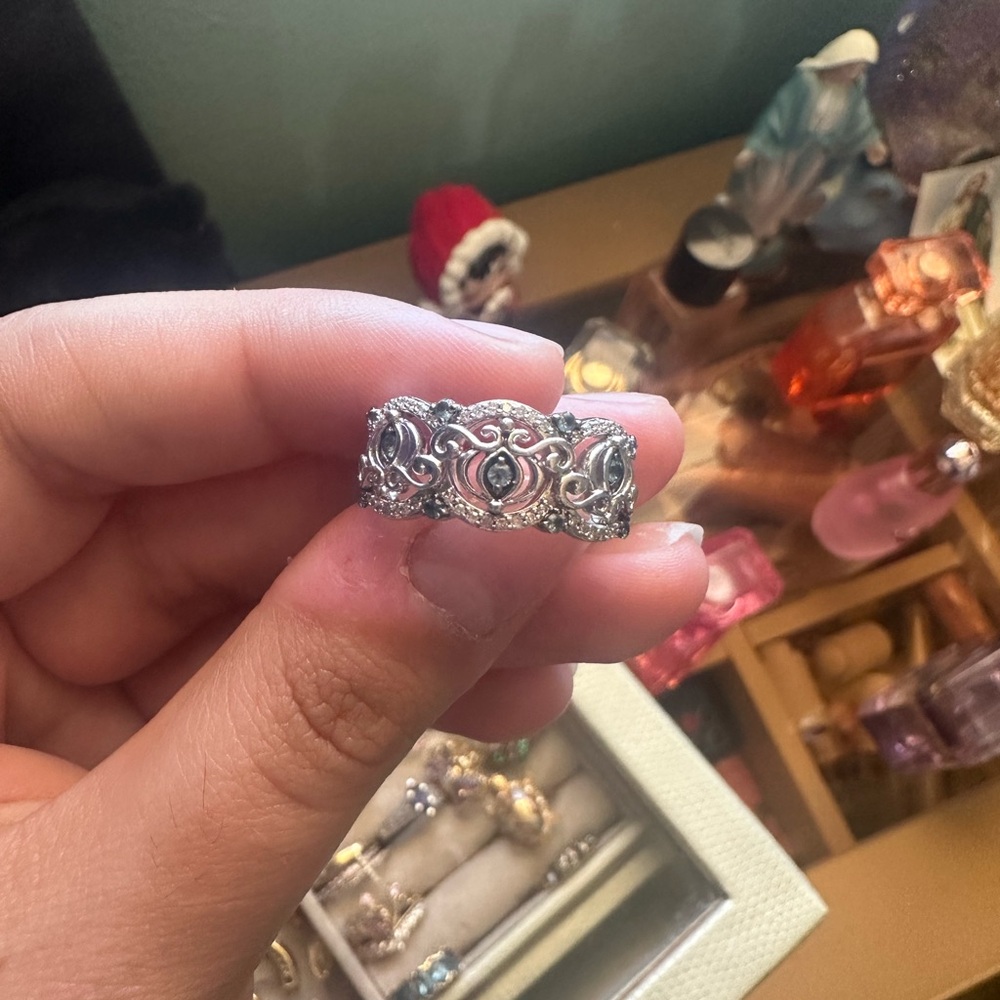 Disney enchanted Cinderella ring